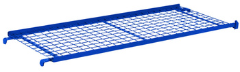 Półka z siatki do wózków piętrowych VARIOfit zsw-640.212
