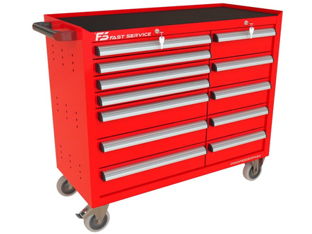 Wózek warsztatowy TRUCK z 12 szufladami PT-213-15