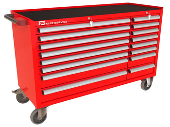 Wózek warsztatowy MEGA z 16 szufladami PM-212-12