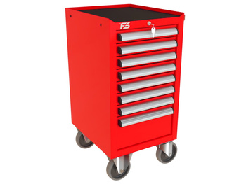 Anbaumodul für MEGA-Werkzeugwagen mit 8 Schubladen PDM-216