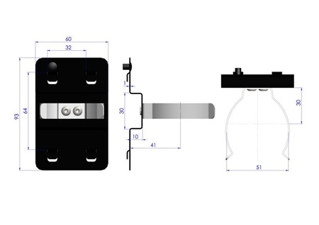 Zawieszka sprężynowa ZW-481200