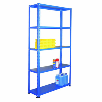 Storage shelving unit 2000x950x500 - 5 shelves, light-duty R-1-05-05