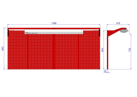 Tool Panel N207-04