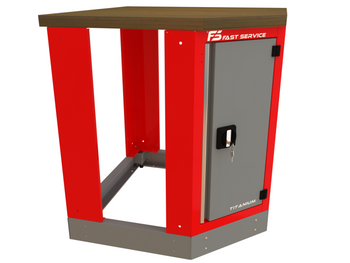 Szafka warsztatowa narożna - T-42