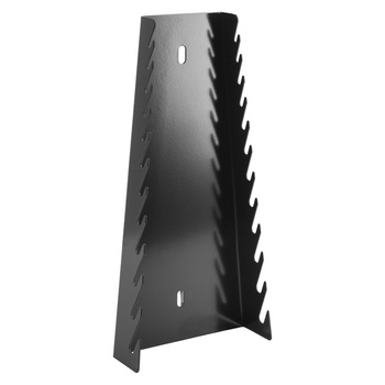 Uchwyt na klucze płaskie 6x7–30x32 mm, 12 przegród, na panel perforowany – Beta 8888/S55/12