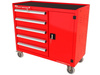 Wózek warsztatowy TRUCK z 5 szufladami i drzwiami PT-215-40