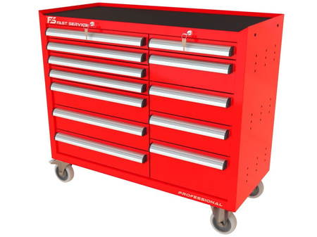 Wózek warsztatowy TRUCK z 12 szufladami PT-213-21