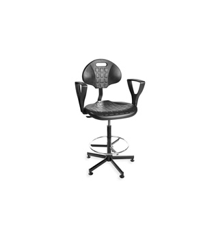 Krzesło przemysłowe PurMax H+RING PD PUR — ROSART