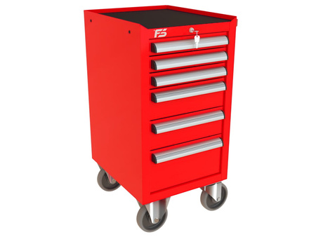 Dostawka wózka MEGA z 6 szufladami PDM-220