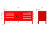 P-3-166-01 Stół warsztatowy