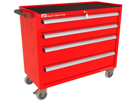 Wózek warsztatowy TRUCK z 4 szufladami PT-223