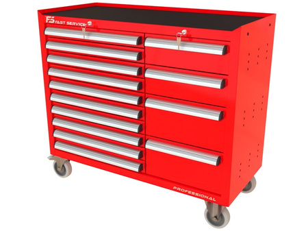 Wózek warsztatowy TRUCK z 14 szufladami PT-210-23