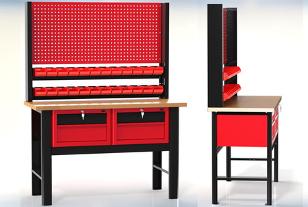 Tablica na narzędzia 920mm x 1350mm x 135mm N-4-02-04