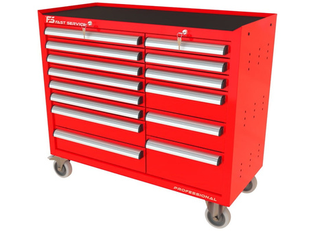 Wózek warsztatowy TRUCK z 14 szufladami PT-212-20