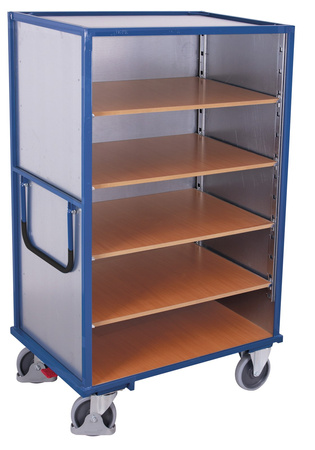 Vollverschweißter Regalwagen VARIOfit sw-700.412