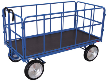 Wózek ręczny z 4 burtami VARIOfit zu-45161