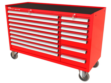 Wózek warsztatowy MEGA z 16 szufladami PM-211-13