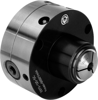 Uchwyt tokarski zaciskowy Ø140 mm, stalowy, osadzenie cylindryczne od czoła – Bison 3975-140-16C