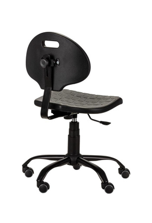 Krzesło przemysłowe PUR Krzesło Warsztatowe KP-1B