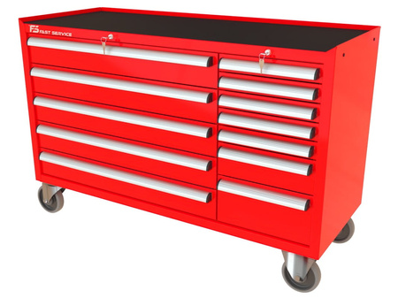 Wózek warsztatowy MEGA z 12 szufladami PM-215-19