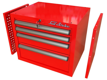 Szafka do stołu warsztatowego - moduł z 4 szufladami - P-1-066-01