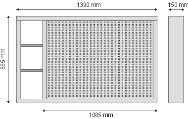 GABLOTA NARZĘDZIOWA OTWARTA  N-4-01-04