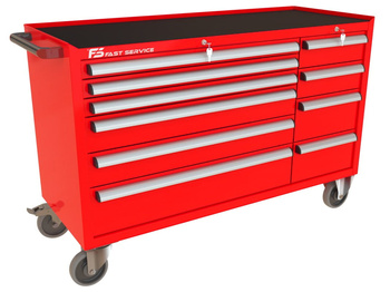 Werkstattwagen MEGA mit 10 Schubladen PM-220-23
