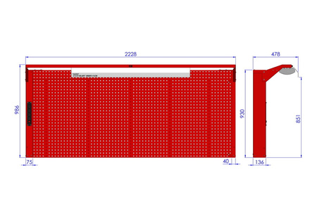 Tool panel N223-01-01