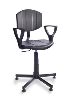 Krzesło warsztatowe Pur Active PD RKW-22