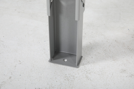 Stół warsztatowy 1600×800 mm, blat dębowy, nośność 500 kg, bez szuflad