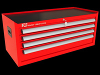 Nadstawka wózka TRUCK z 4 szufladami PNT-151