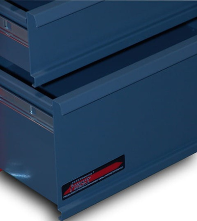 Szafka narzędziowa z 5 szufladami (prowadnice kulkowe) N-1-02-02P