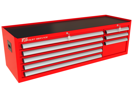 Nadstawka wózka MEGA z 8 szufladami PNM-150-53