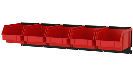 Listwa na 5 pojemników P3 ZW-P3-5