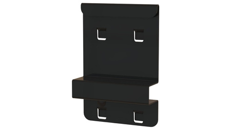 Bin rail for 1 P1 bin ZW-P1-1
