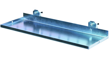 Półka 350×120 mm do panelu narzędziowego perforowanego, stalowa