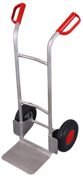 Schubkarre aus Edelstahl VARIOfit es-710.015
