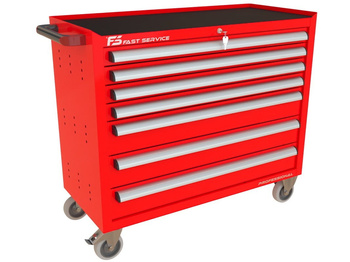 Wózek warsztatowy TRUCK z 7 szufladami PT-213