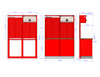 Lochwand NT140-0203