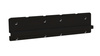 Bin rail for 5 P1 bins ZW-P1-5