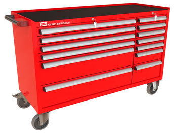 Wózek warsztatowy MEGA z 13 szufladami PM-217-19