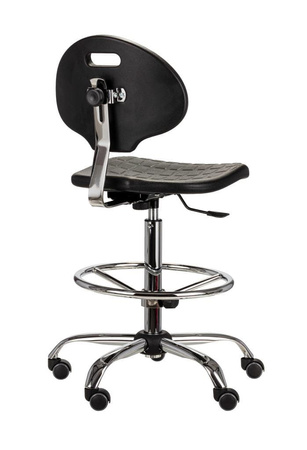 Krzesło przemysłowe PUR Krzesło KP-2CH