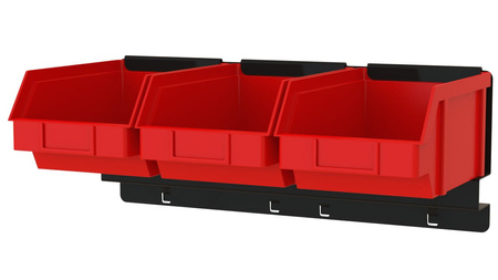 Listwa na 3 pojemniki P2  ZW-P2-3