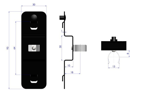 Zawieszka sprężynowa ZW-481050