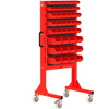 ST 70-12-P123 Tool Stand supplied with bin rails and bins