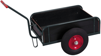 Wózek ręczny z burtami VARIOfit zu-1279/AG