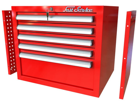 Workbench cabinet - 5-drawer module - P-1-062-01