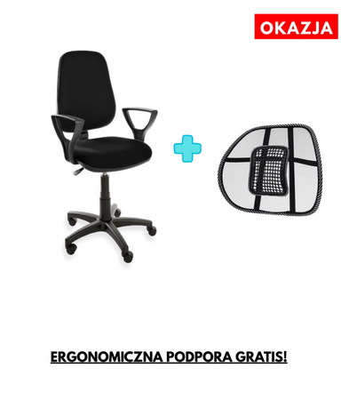 Krzesło biurowe Komfort Desert Ergo — tkanina Desert