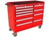 Wózek warsztatowy TRUCK z 10 szufladami PT-220-23