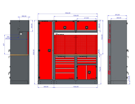 Zestaw warsztatowy MIDI-4